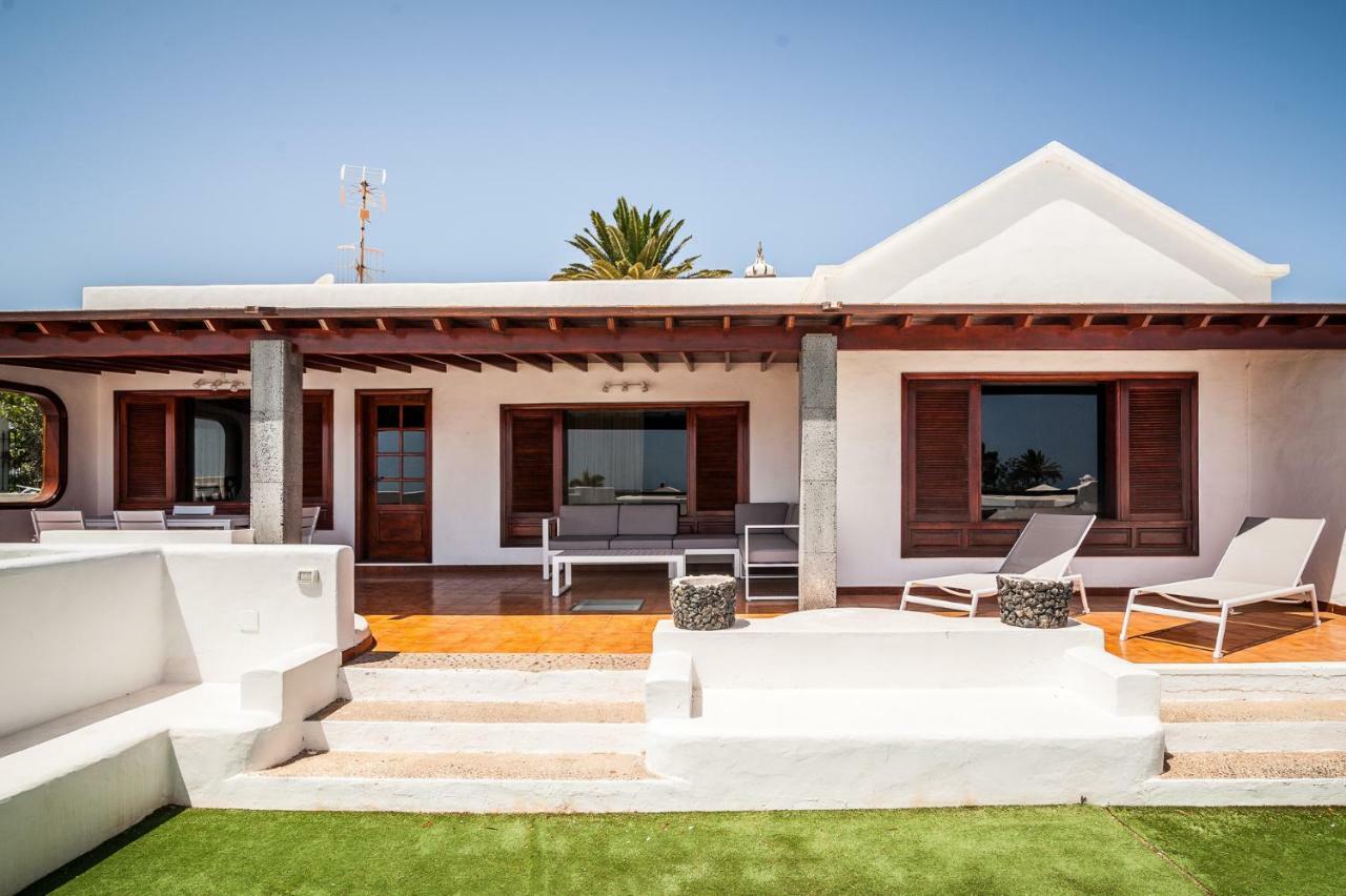 Magnifica Villa Al Lado Del Mar Arrecife  Exterior photo