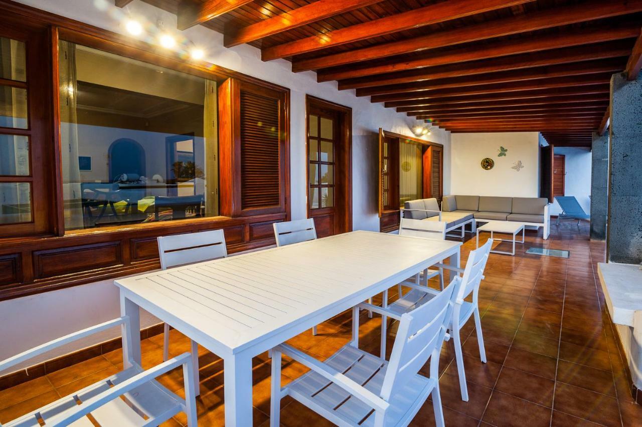 Magnifica Villa Al Lado Del Mar Arrecife  Exterior photo